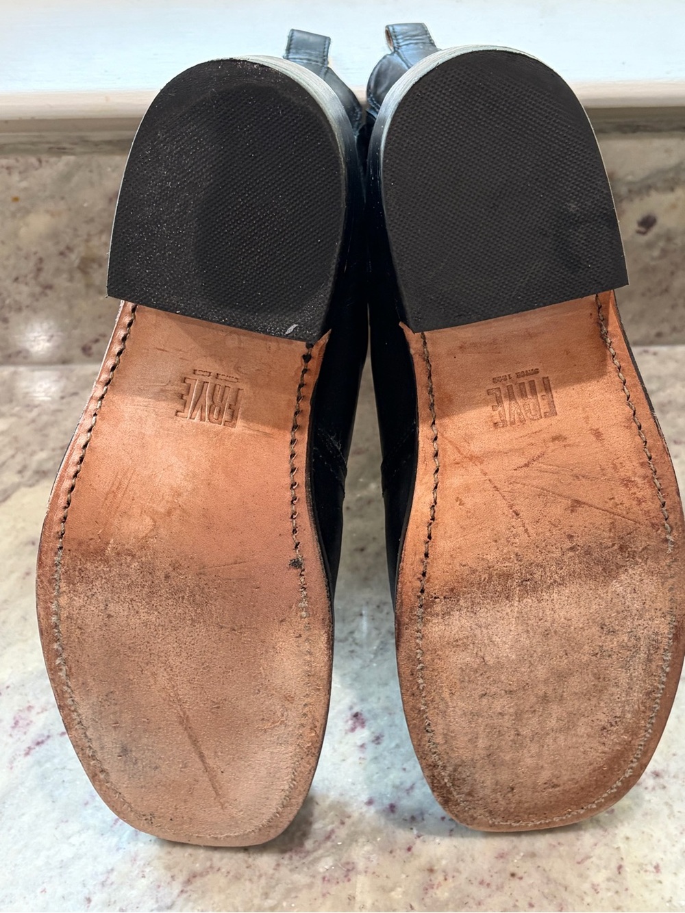 Frye Campus Chelsea Black W’s Size 9 - Picture 5 of 7